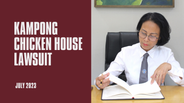 Vụ tranh chấp thương hiệu Kampong Chicken House