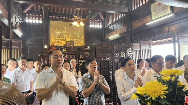 Văn phòng luật sư Hoàng Hưng tri ân các anh Hùng liệt sĩ