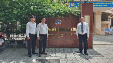 Vụ án Lạm dụng tín nhiệm chiếm đoạt tài sản xảy ra ở Cao Bằng