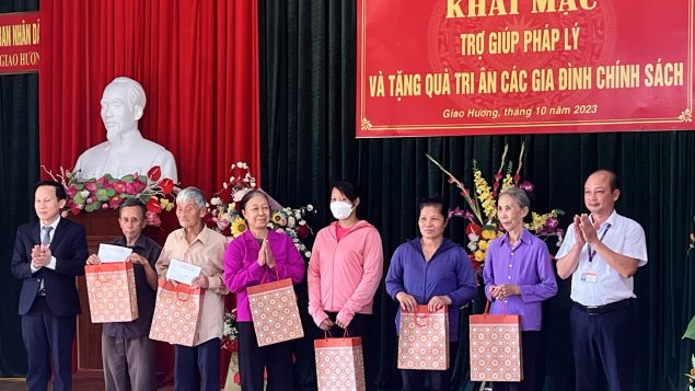 HOẠT ĐỘNG TRỢ GIÚP PHÁP LÝ 2023