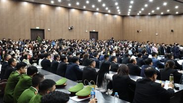 Xét xử sơ thẩm vụ án Lừa đảo chiếm đoạt tài sản xảy ra tại tập đoàn Tân Hoàng Minh